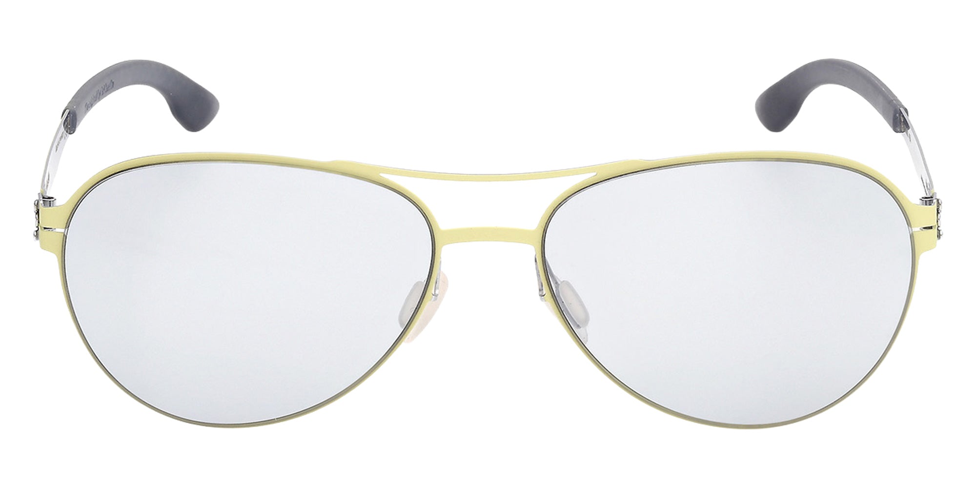 ic! berlin IC0068-D 41A 58 - Matte Palladium / Smoke Photochromic 41A #id:ic0068d41a_s:106100