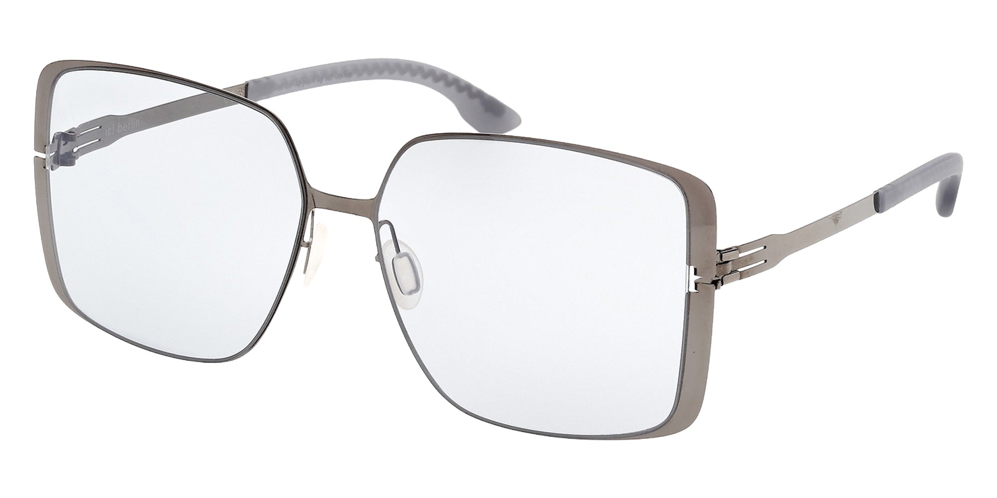 ic! berlin IC0209-D 02A 59 - Matte Black / Smoke 02A #id:ic0209d02a_s:100105