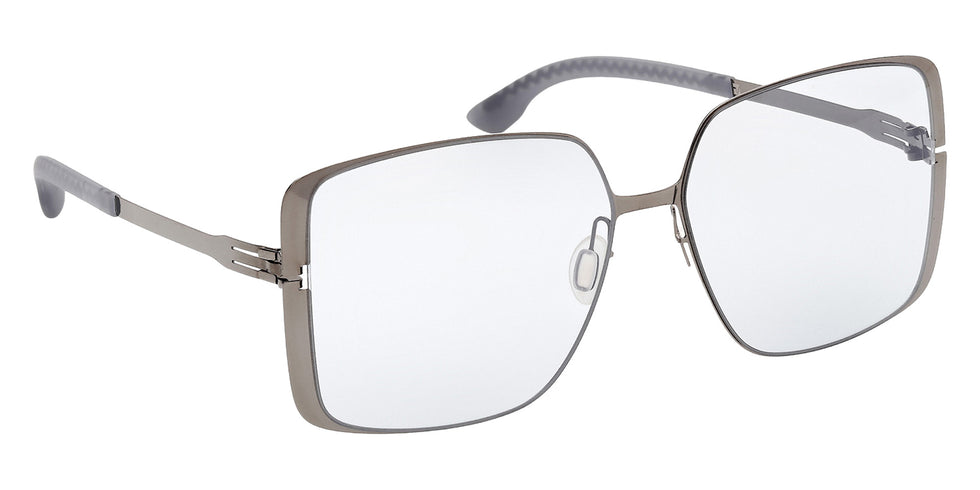 ic! berlin IC0209-D 02A 59 - Matte Black / Smoke 02A #id:ic0209d02a_s:100135