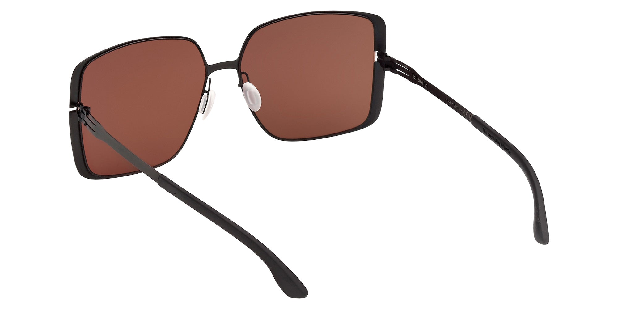 ic! berlin IC0209-D 02E 59 - Matte Black / Brown 02E #id:ic0209d02e_s:102115