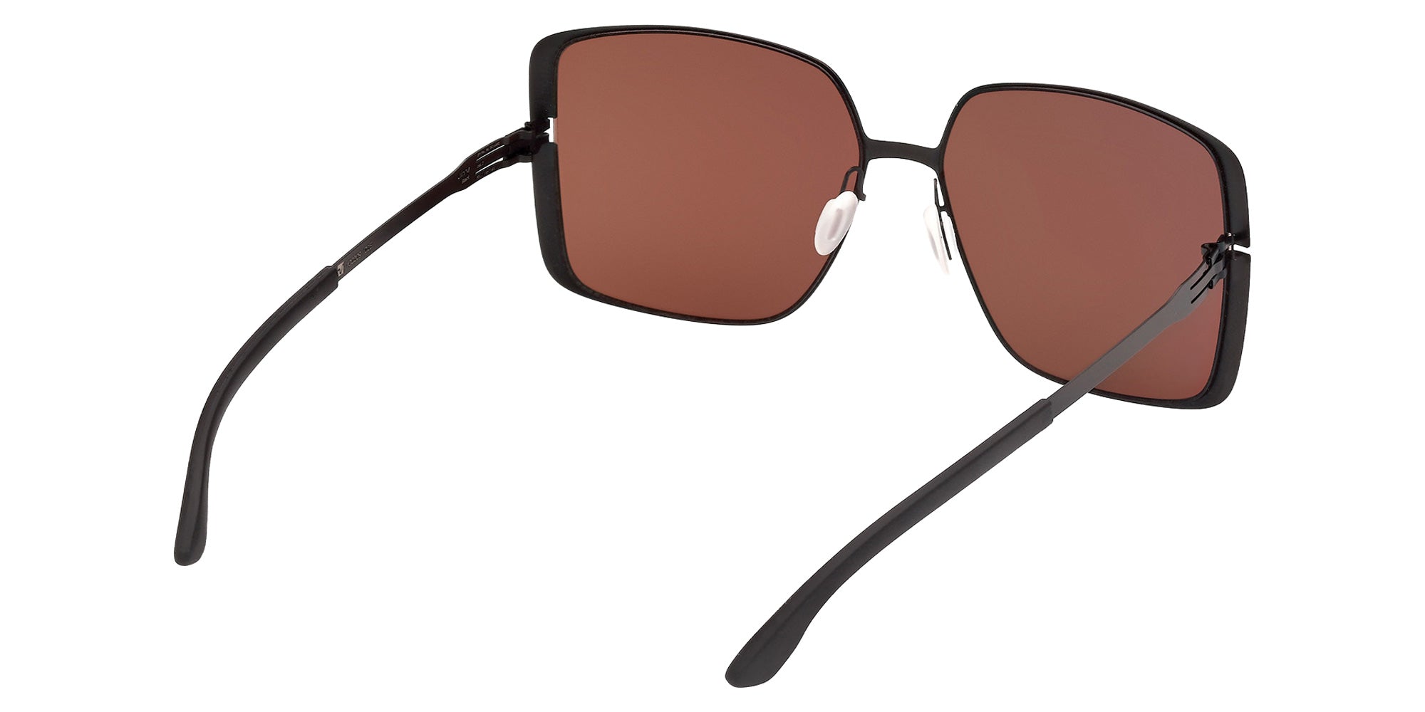 ic! berlin IC0209-D 02E 59 - Matte Black / Brown 02E #id:ic0209d02e_s:102125