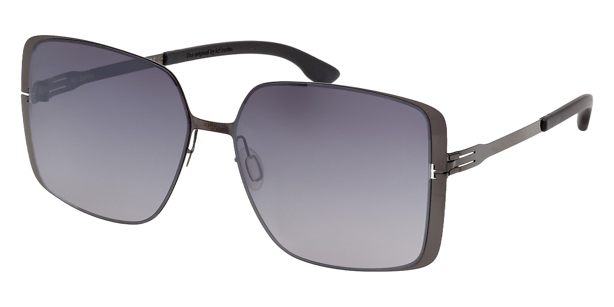 ic! berlin IC0209-D 08B 59 - Black/Horn / Gradient Smoke 08B #id:ic0209d08b_s:104105