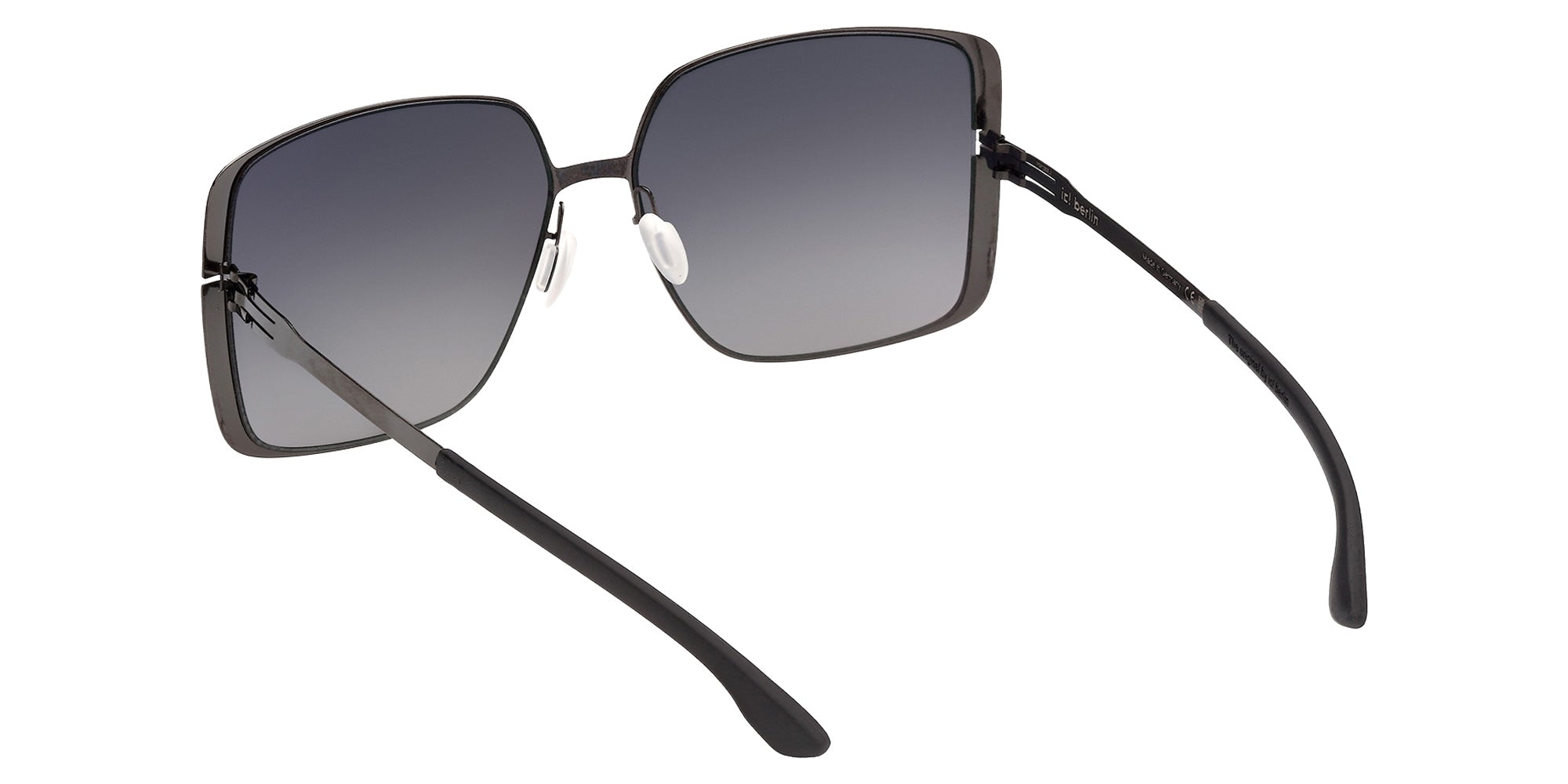 ic! berlin IC0209-D 08B 59 - Black/Horn / Gradient Smoke 08B #id:ic0209d08b_s:104115