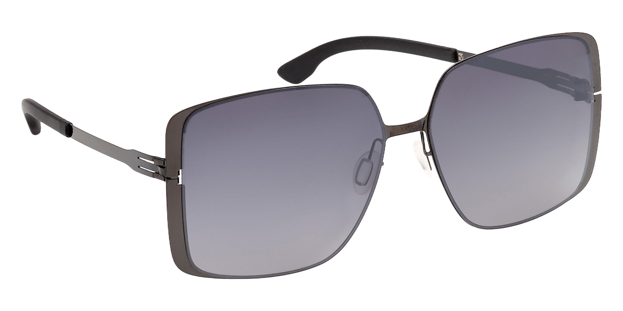 ic! berlin IC0209-D 08B 59 - Black/Horn / Gradient Smoke 08B #id:ic0209d08b_s:104135