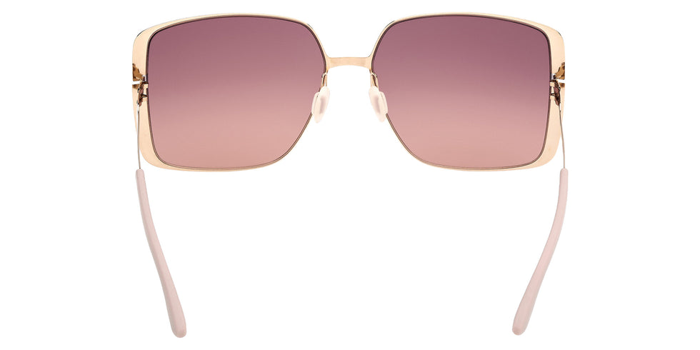 ic! berlin IC0209-D 28Z 59 - Matte Sandblasted Dark Ruthenium / Gradient or Mirrored Violet 28Z #id:ic0209d28z_s:106120