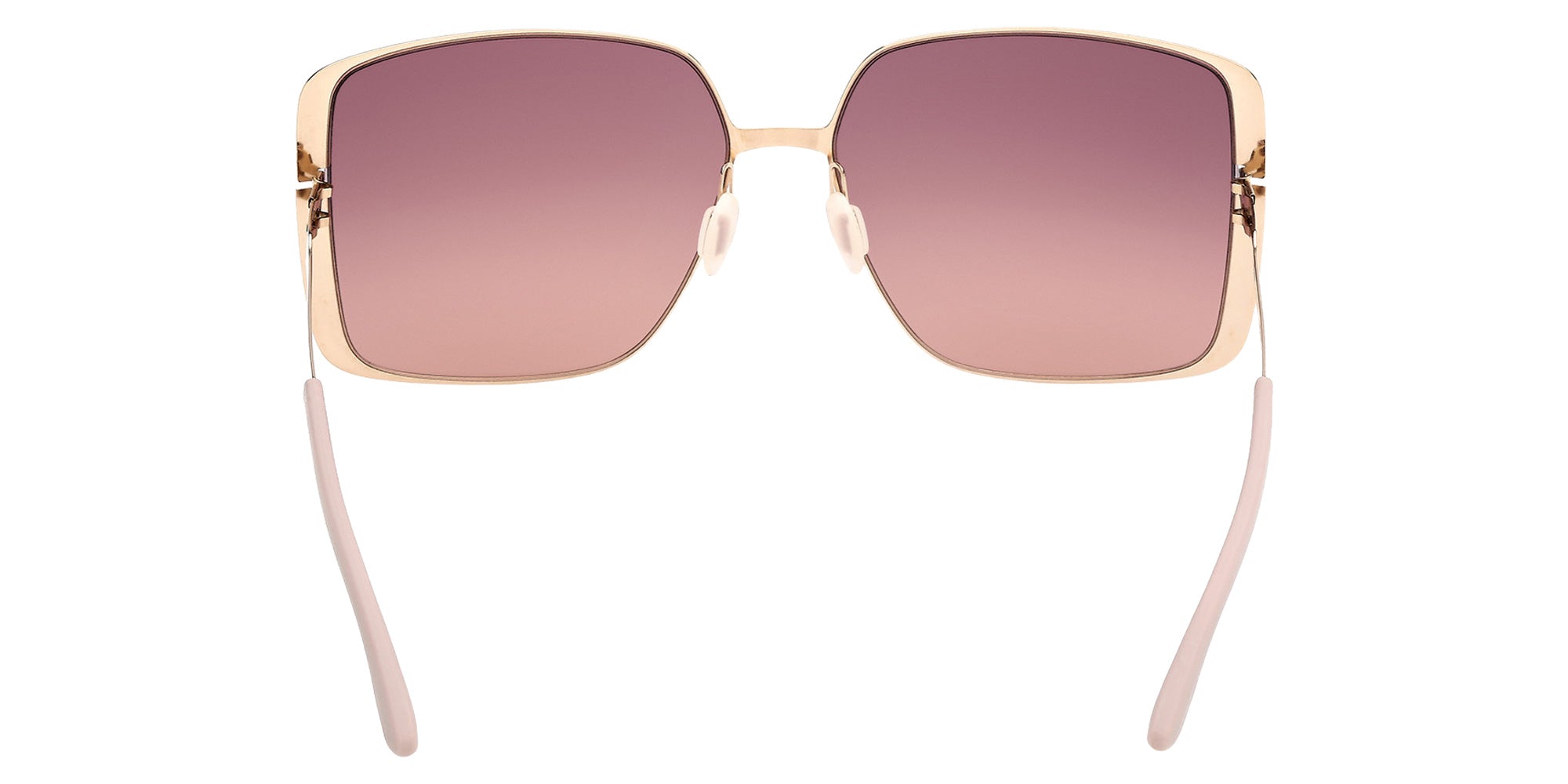 ic! berlin IC0209-D 28Z 59 - Matte Sandblasted Dark Ruthenium / Gradient or Mirrored Violet 28Z #id:ic0209d28z_s:106120