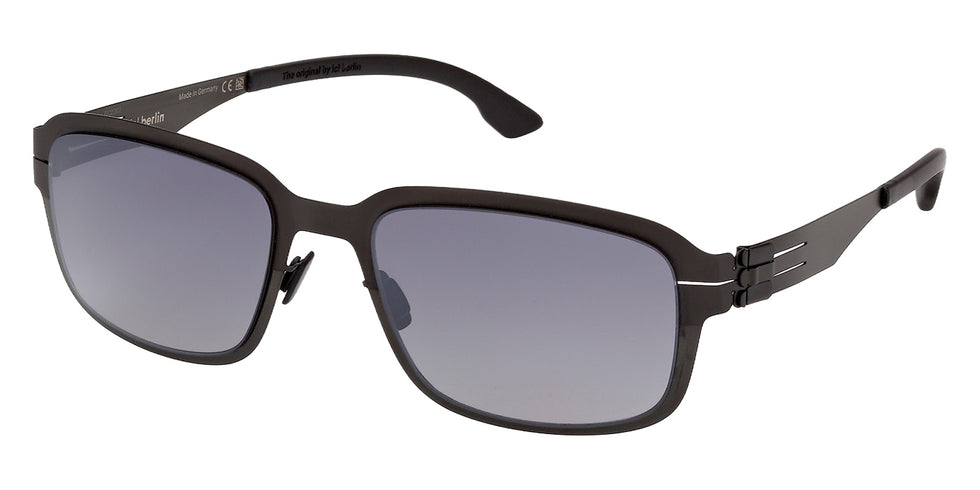 ic! berlin IC0210 JONTE 05B 56 - Black/Monocolor #id:ic021005b_s:100105