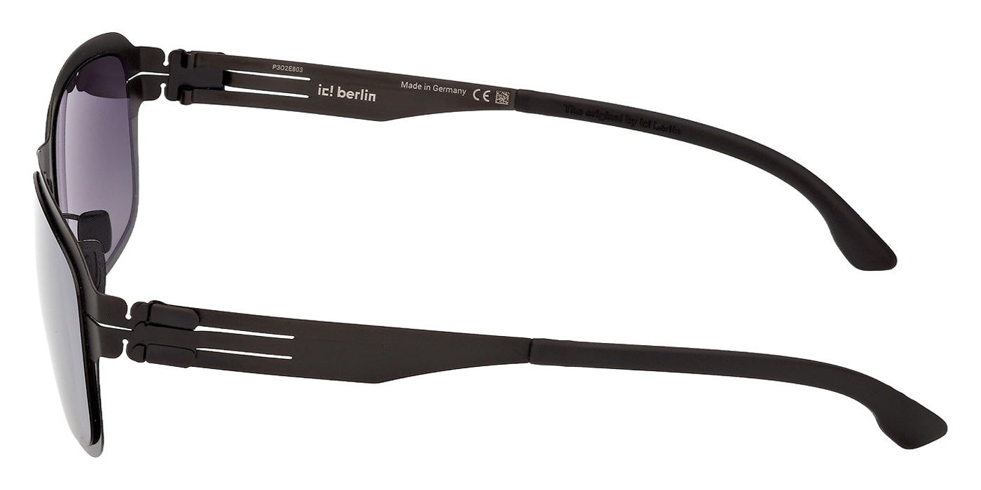 ic! berlin IC0210 JONTE 05B 56 - Black/Monocolor #id:ic021005b_s:100110