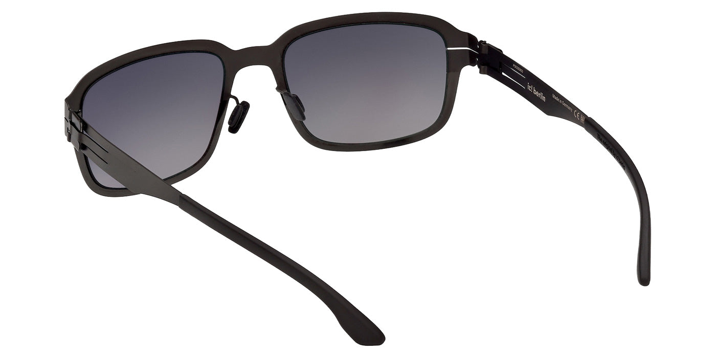 ic! berlin IC0210 JONTE 05B 56 - Black/Monocolor #id:ic021005b_s:100115