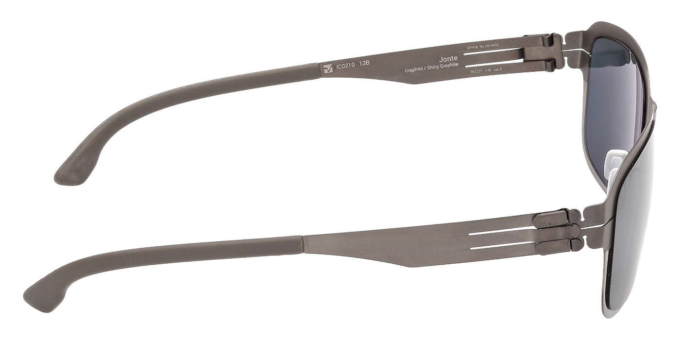 ic! berlin IC0210 JONTE 13B 56 - Matte Antiqued Dark Nickeltin #id:ic021013b_s:102130