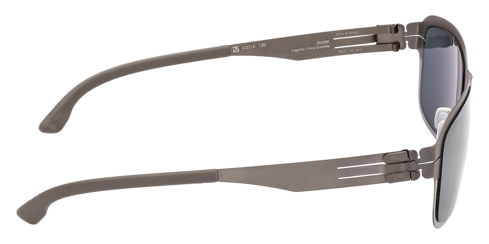 ic! berlin IC0210 JONTE 13B 56 - Matte Antiqued Dark Nickeltin #id:ic021013b_s:102130