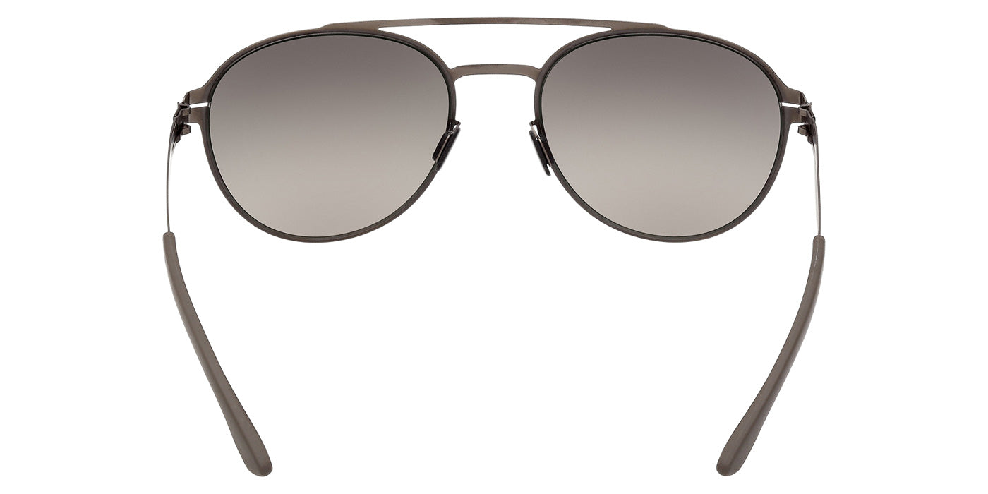 ic! berlin IC0212 LORIS 02B 55 - Matte Black / Gradient Smoke #id:ic021202b_s:100120