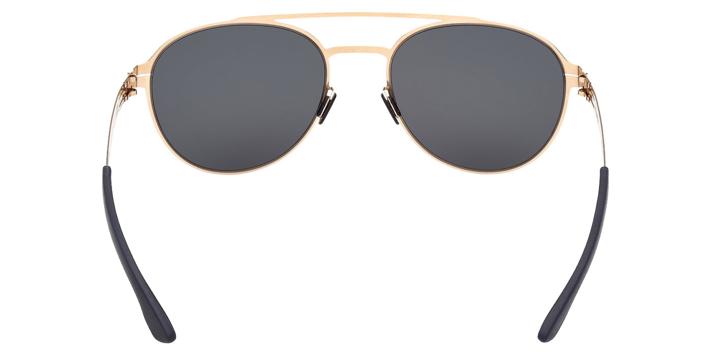 ic! berlin IC0212 LORIS 28A 55 - Matte Sandblasted Dark Ruthenium / Smoke #id:ic021228a_s:102120