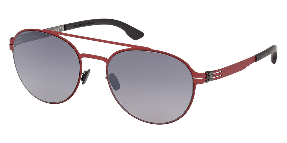 ic! berlin IC0212 LORIS 68B 55 - White/Texture / Gradient Smoke #id:ic021268b_s:104105