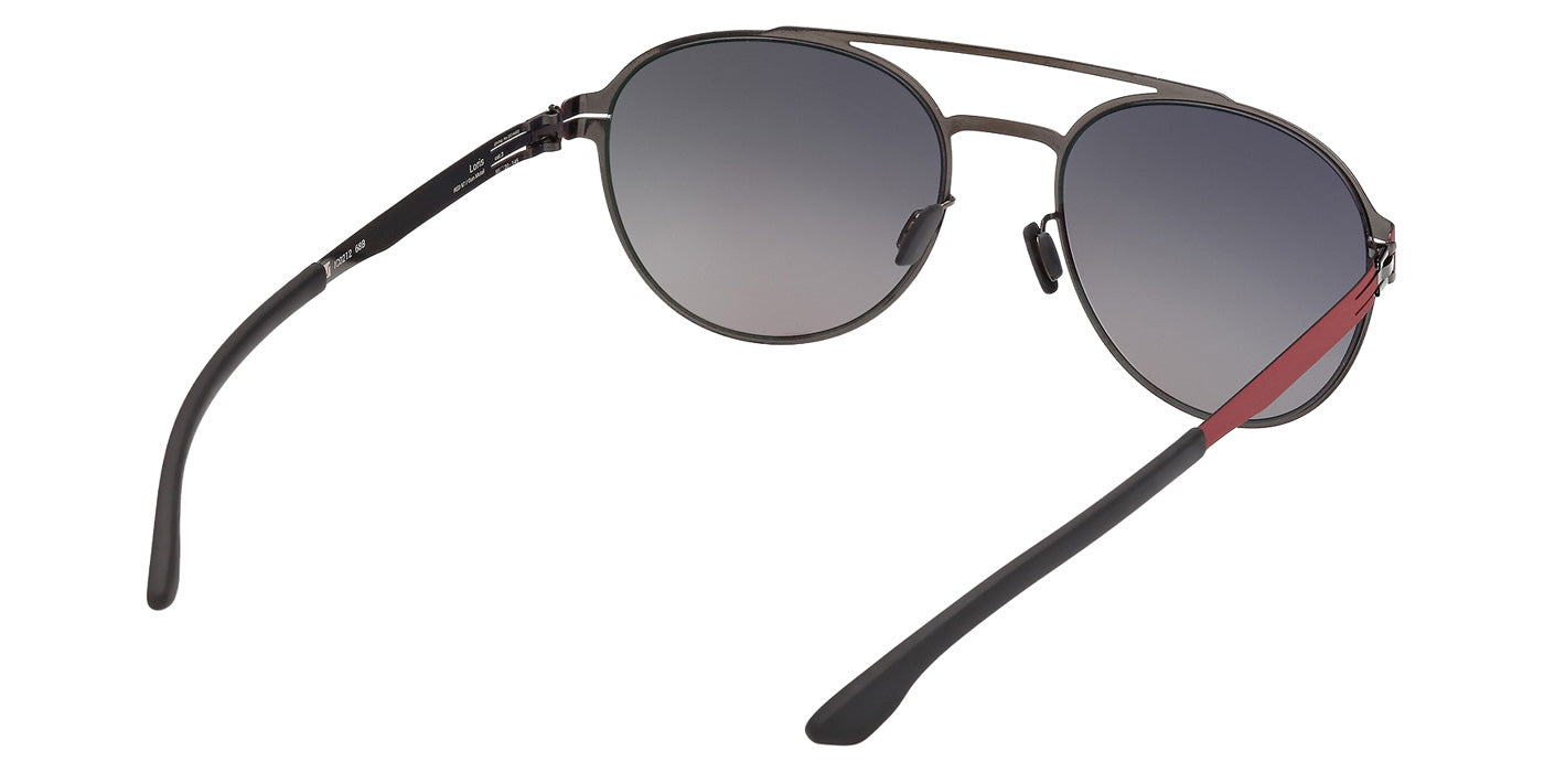 ic! berlin IC0212 LORIS 68B 55 - White/Texture / Gradient Smoke #id:ic021268b_s:104125