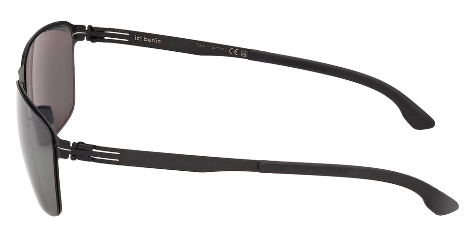 ic! berlin IC0213 02D 61 - Matte Black / Smoke Polarized 02D #id:ic021302d_s:100110