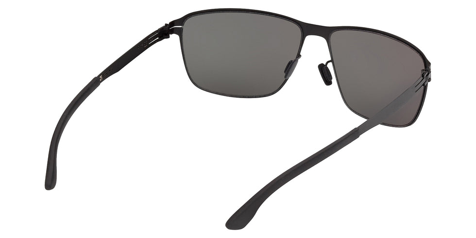 ic! berlin IC0213 02D 61 - Matte Black / Smoke Polarized 02D #id:ic021302d_s:100125