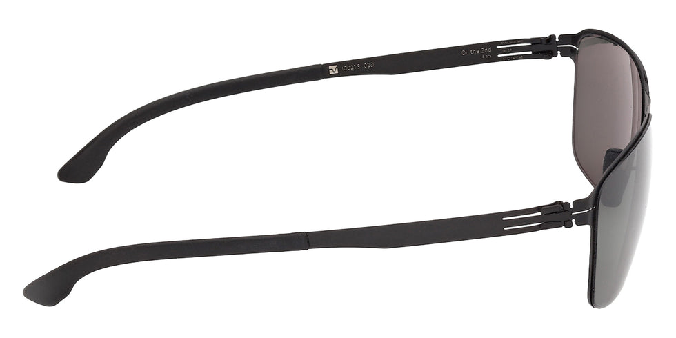 ic! berlin IC0213 02D 61 - Matte Black / Smoke Polarized 02D #id:ic021302d_s:100130