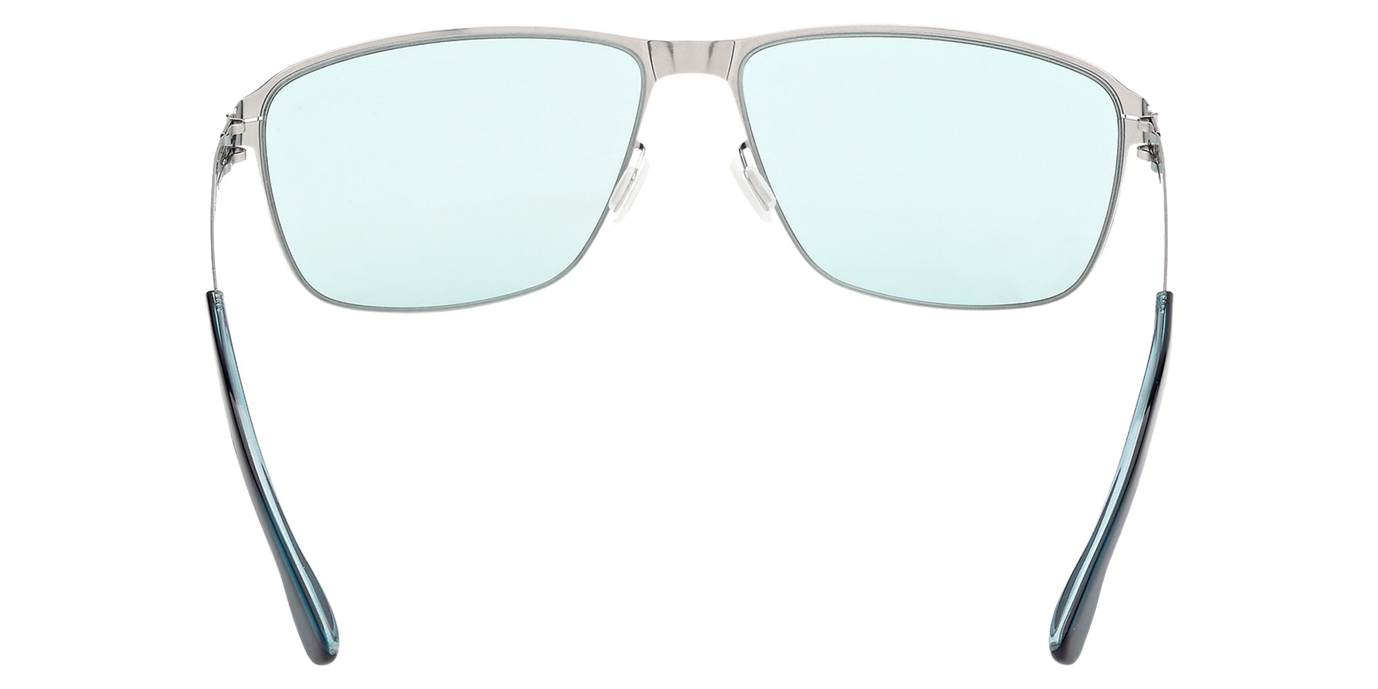 ic! berlin IC0213 20V 61 - Matte Antiqued Gunmetal / Blue Photochromic 20V #id:ic021320v_s:104120