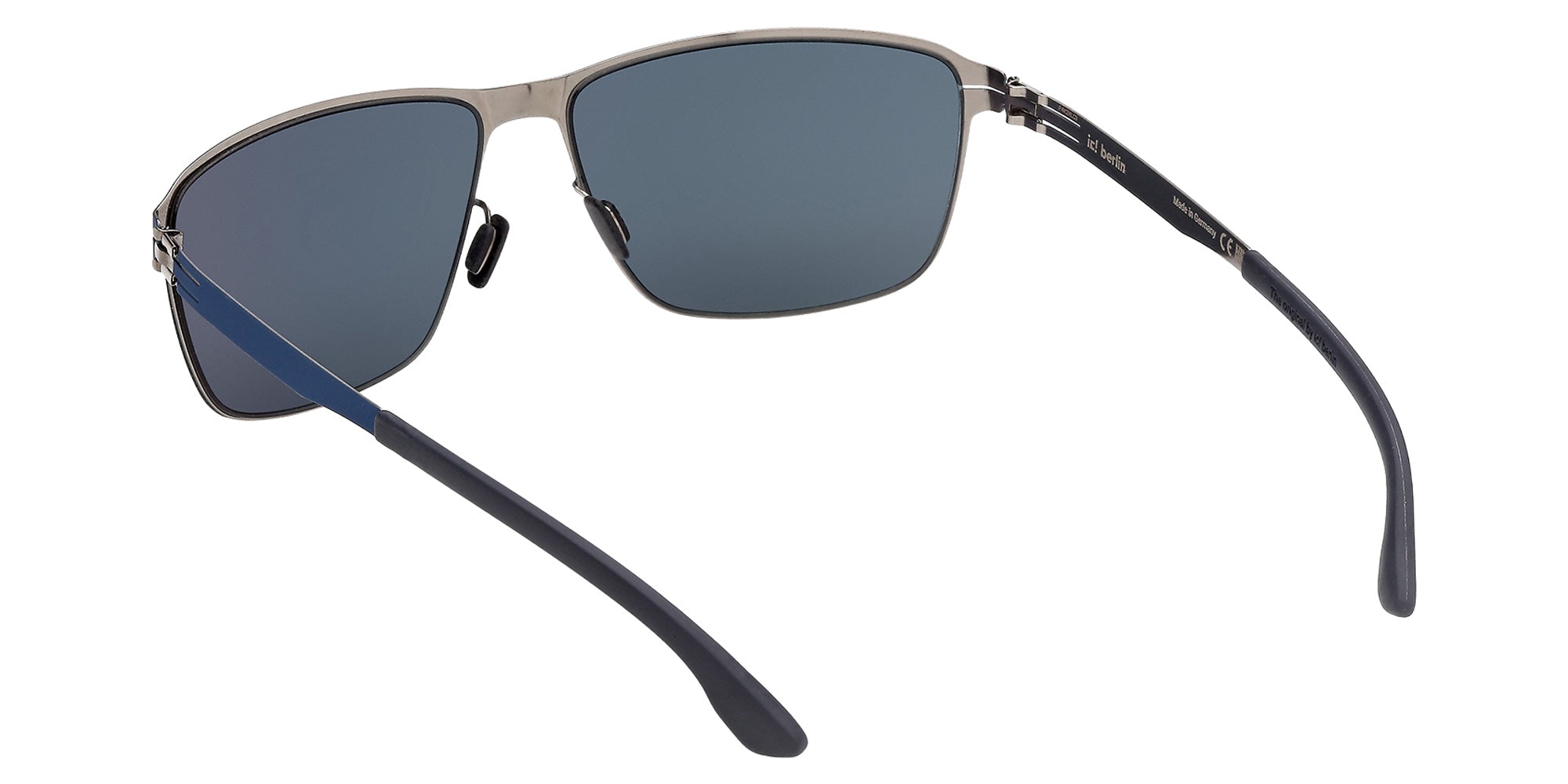 ic! berlin IC0213 92A 61 - Matte Deep Gold / Smoke 92A #id:ic021392a_s:106115