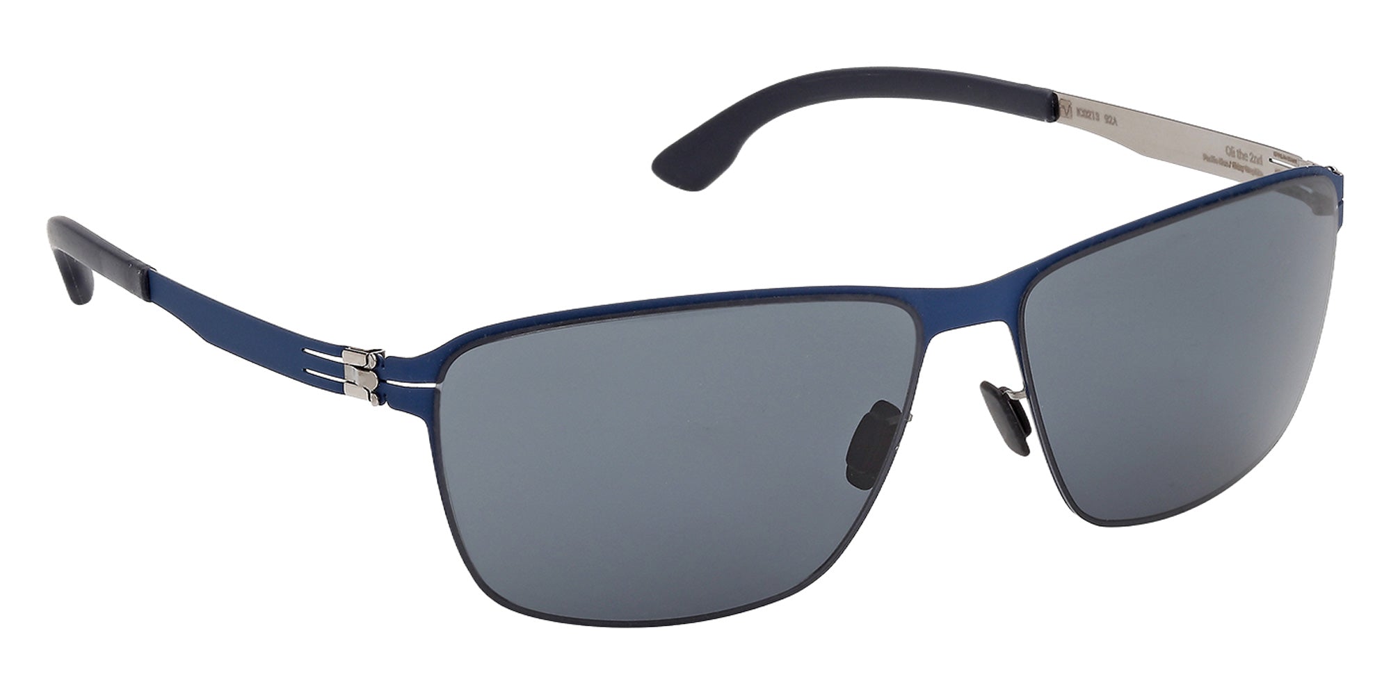 ic! berlin IC0213 92A 61 - Matte Deep Gold / Smoke 92A #id:ic021392a_s:106135