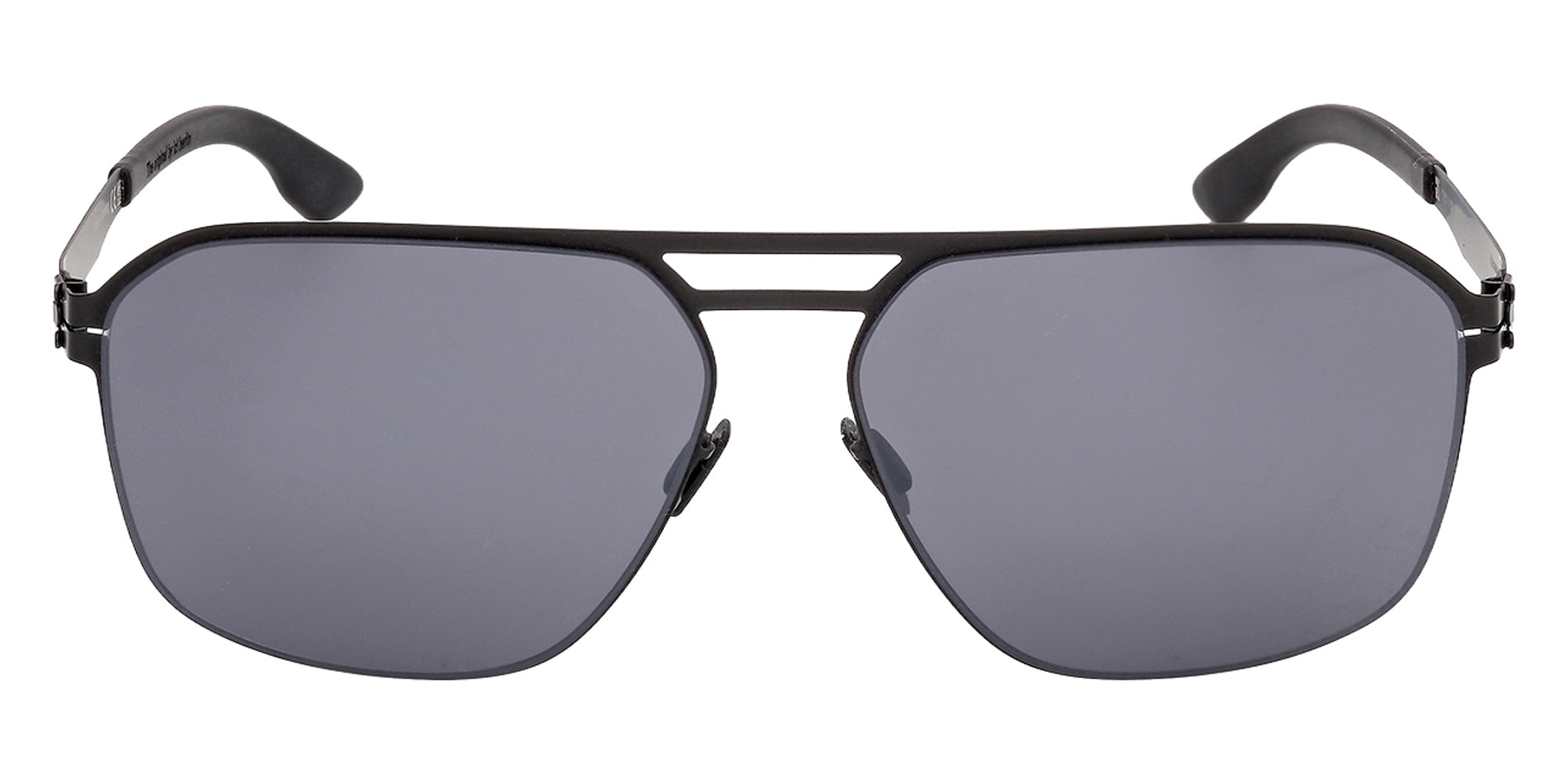 ic! berlin IC0214 02A 62 - Matte Black / Smoke 02A #id:ic021402a_s:100100