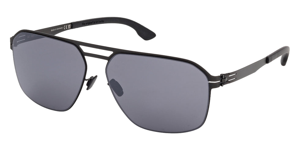 ic! berlin IC0214 02A 62 - Matte Black / Smoke 02A #id:ic021402a_s:100105