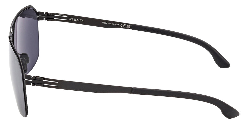 ic! berlin IC0214 02A 62 - Matte Black / Smoke 02A #id:ic021402a_s:100110