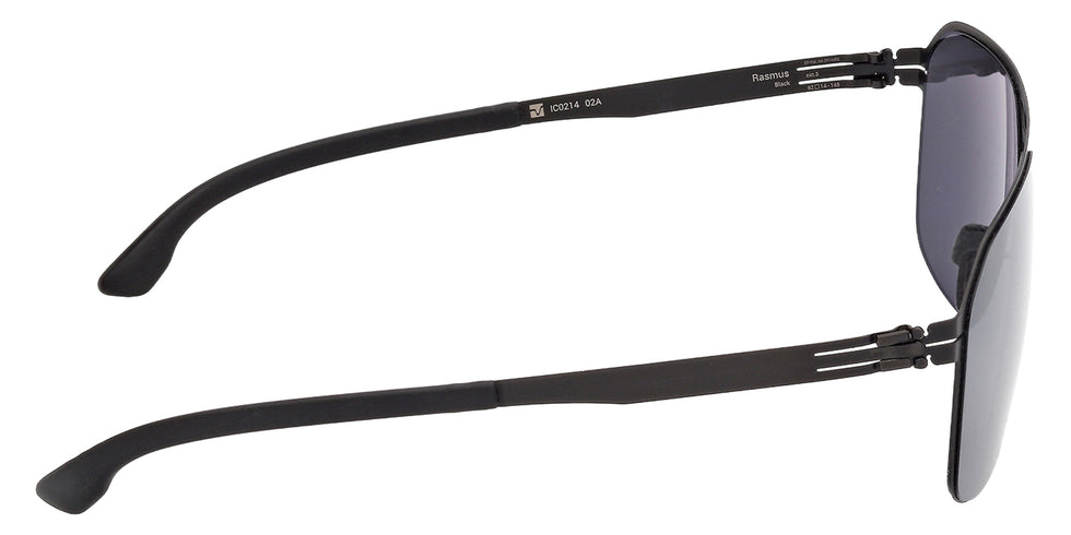 ic! berlin IC0214 02A 62 - Matte Black / Smoke 02A #id:ic021402a_s:100130
