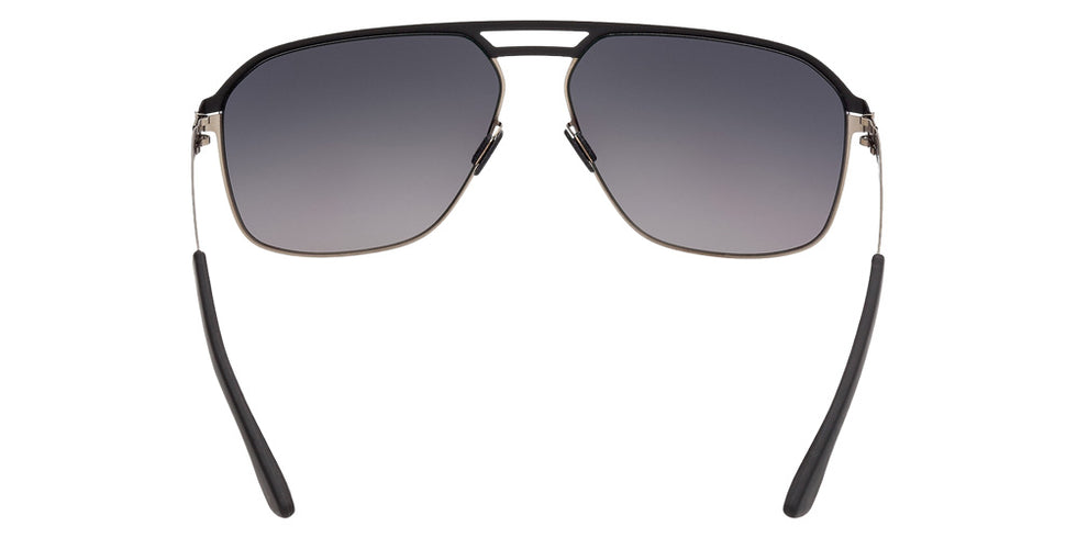 ic! berlin IC0214 RASMUS 05B 62 - Black/Monocolor / Gradient Smoke #id:ic021405b_s:100120
