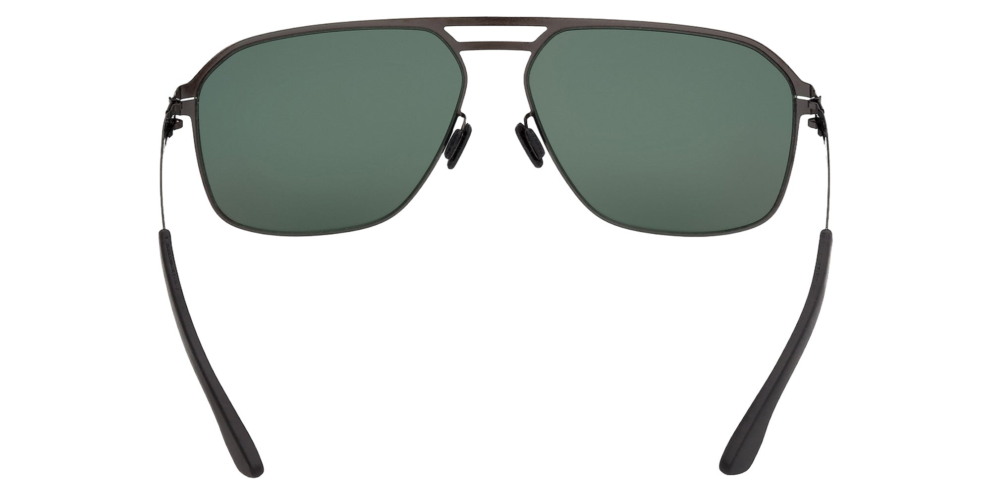 ic! berlin IC0214 08R 62 - Black/Horn / Green Polarized 08R #id:ic021408r_s:102120