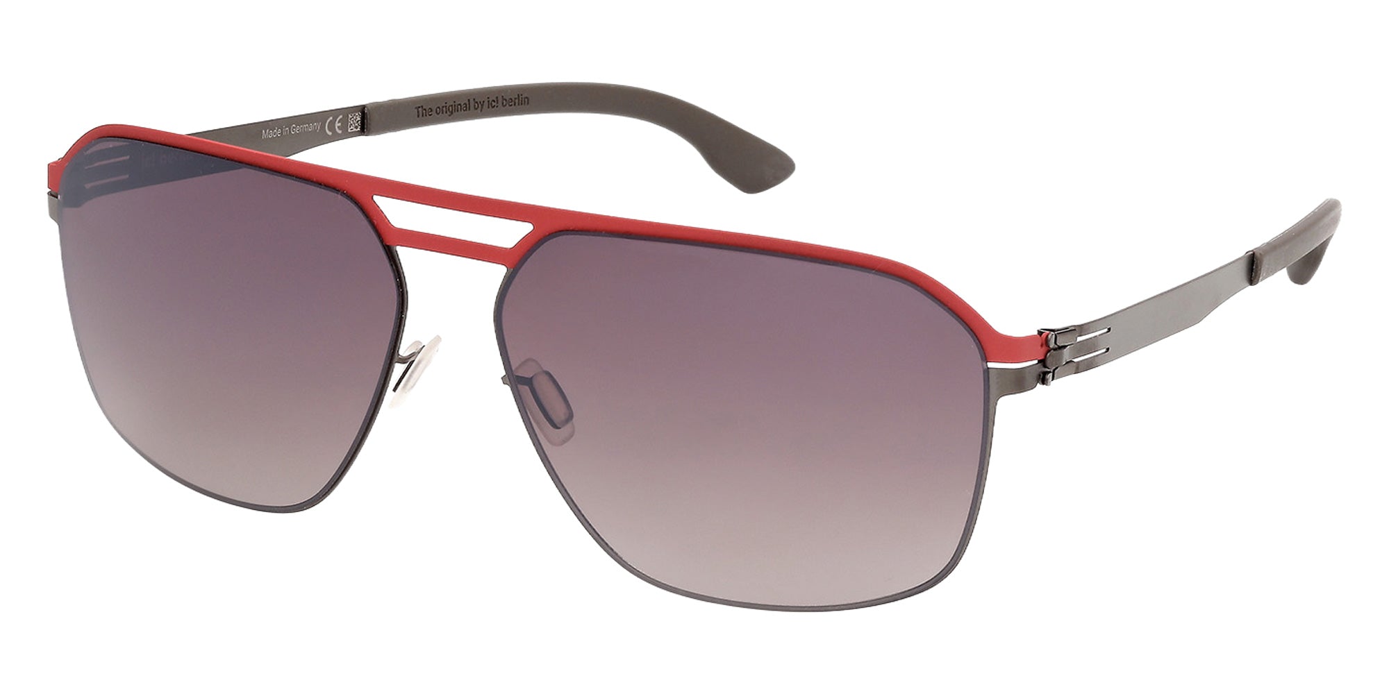 ic! berlin IC0214 68F 62 - White/Texture / Gradient Brown 68F #id:ic021468f_s:104105