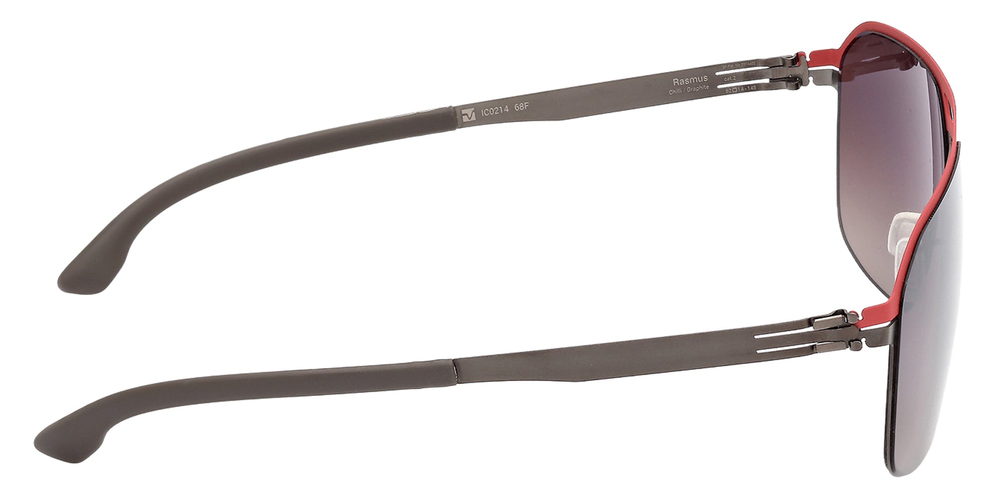 ic! berlin IC0214 68F 62 - White/Texture / Gradient Brown 68F #id:ic021468f_s:104130