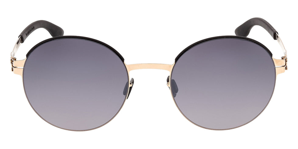 ic! berlin IC0215 05B 53 - Black/Monocolor / Gradient Smoke 05B #id:ic021505b_s:100100