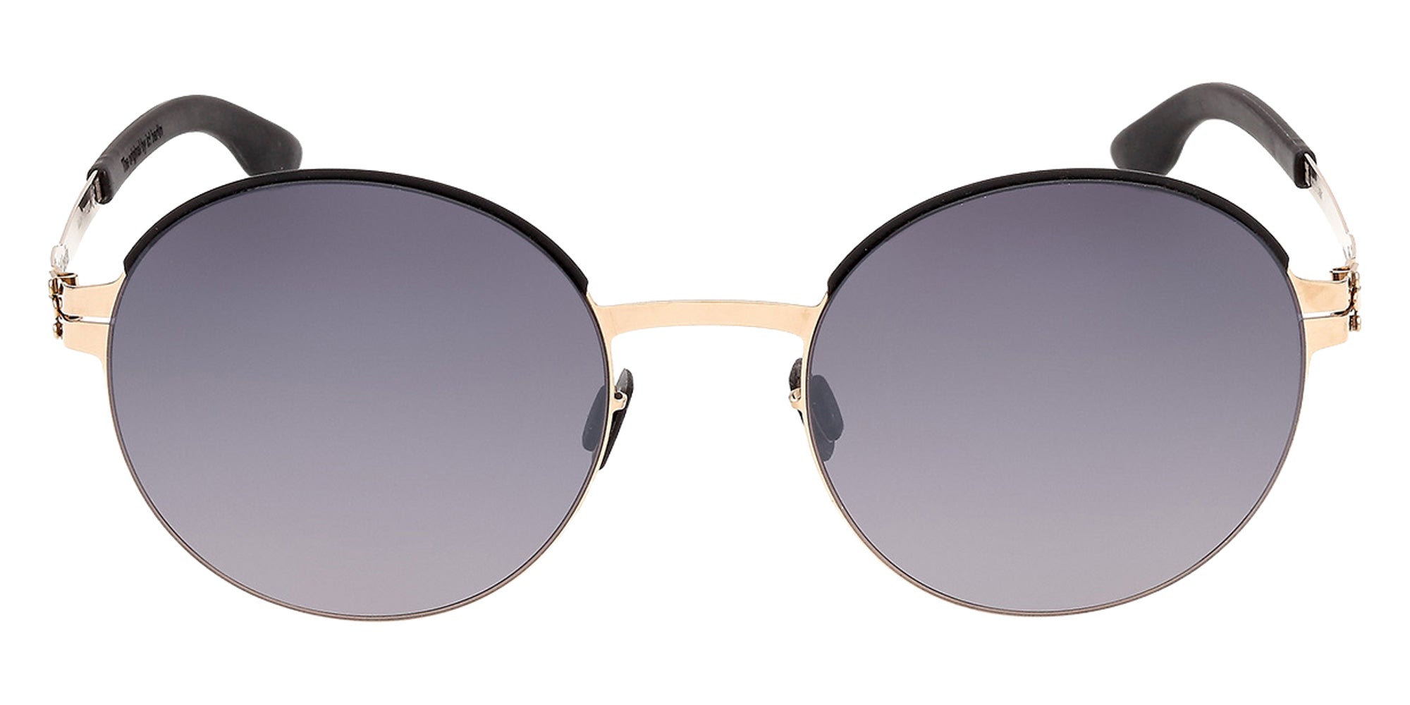 ic! berlin IC0215 05B 53 - Black/Monocolor / Gradient Smoke 05B #id:ic021505b_s:100100