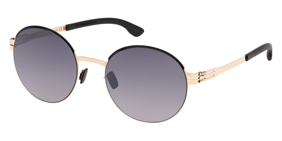 ic! berlin IC0215 05B 53 - Black/Monocolor / Gradient Smoke 05B #id:ic021505b_s:100105