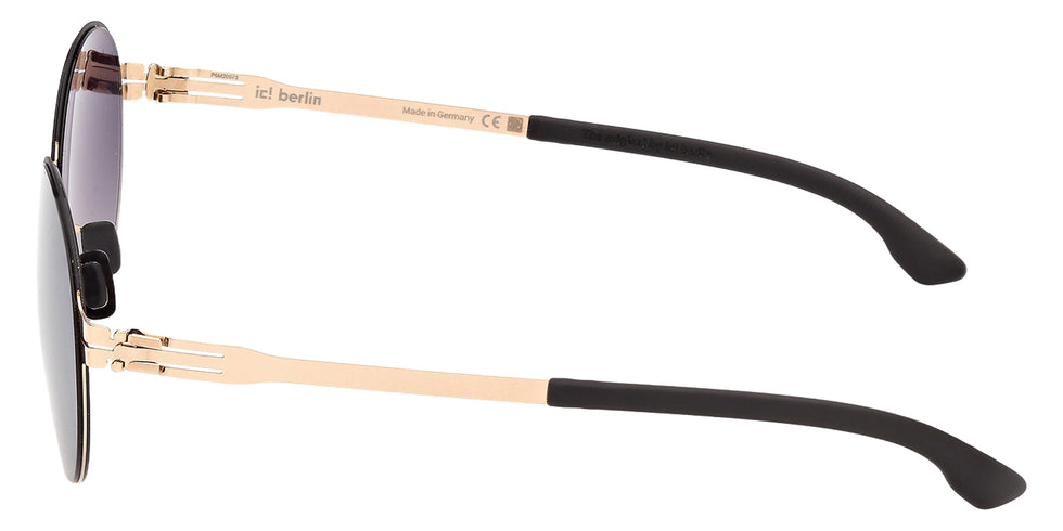 ic! berlin IC0215 05B 53 - Black/Monocolor / Gradient Smoke 05B #id:ic021505b_s:100110