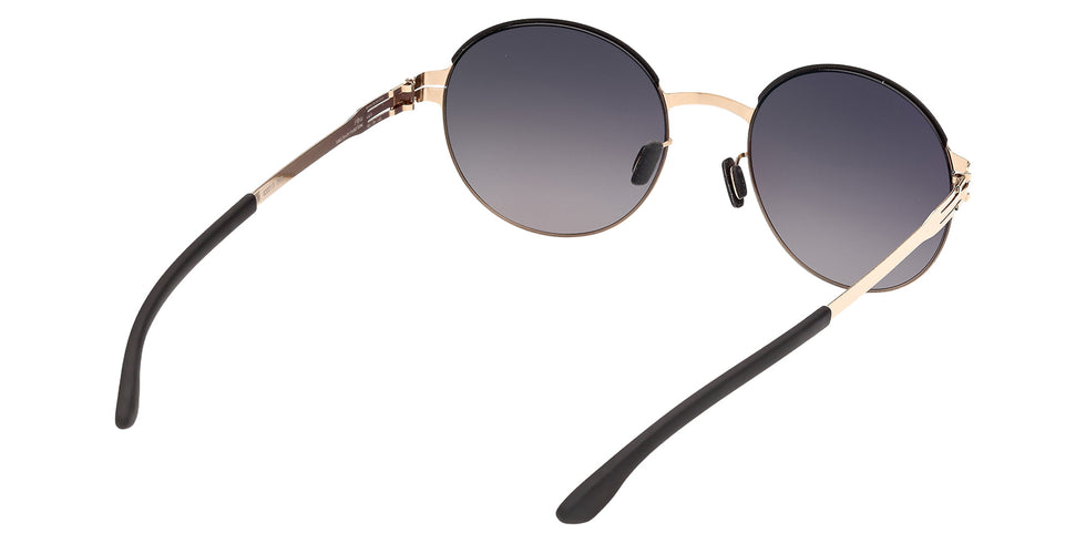 ic! berlin IC0215 05B 53 - Black/Monocolor / Gradient Smoke 05B #id:ic021505b_s:100125