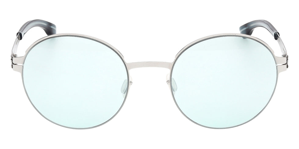 ic! berlin IC0215 20V 53 - Matte Antiqued Gunmetal / Blue Photochromic 20V #id:ic021520v_s:102100