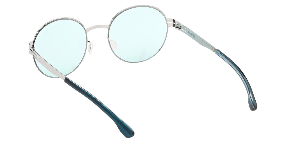 ic! berlin IC0215 20V 53 - Matte Antiqued Gunmetal / Blue Photochromic 20V #id:ic021520v_s:102115