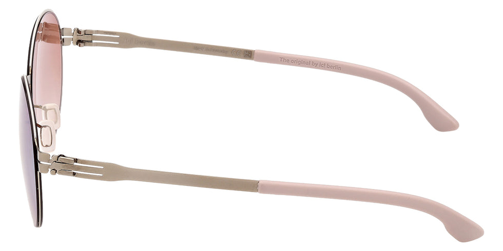 ic! berlin IC0215 59F 53 - Gray/Striped / Gradient Brown 59F #id:ic021559f_s:104110