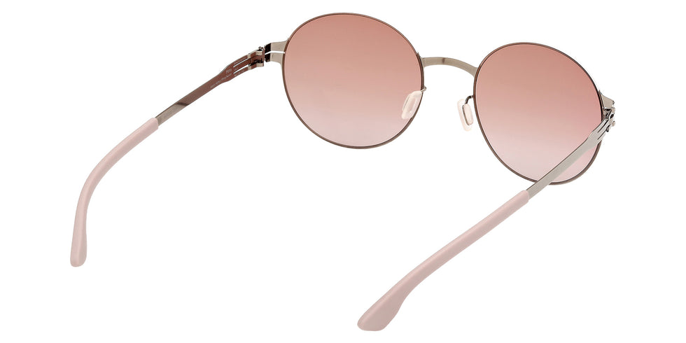 ic! berlin IC0215 59F 53 - Gray/Striped / Gradient Brown 59F #id:ic021559f_s:104125