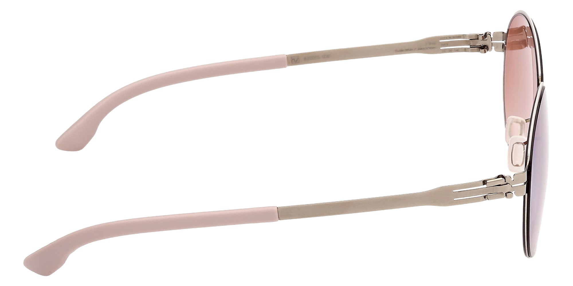 ic! berlin IC0215 59F 53 - Gray/Striped / Gradient Brown 59F #id:ic021559f_s:104130