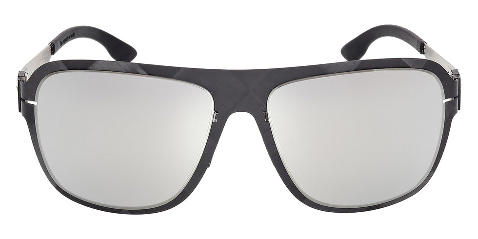 ic! berlin IC0216 02C 61 - Matte Black / Smoke Mirrored 02C #id:ic021602c_s:102100