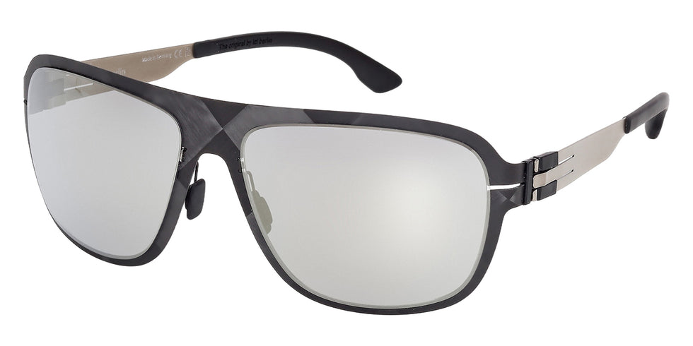 ic! berlin IC0216 02C 61 - Matte Black / Smoke Mirrored 02C #id:ic021602c_s:102105