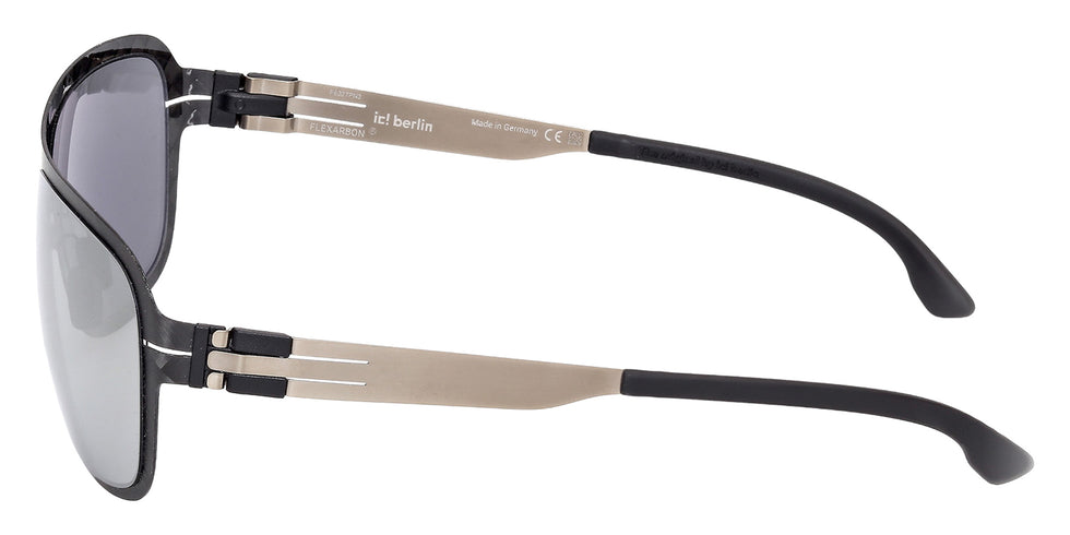 ic! berlin IC0216 02C 61 - Matte Black / Smoke Mirrored 02C #id:ic021602c_s:102110