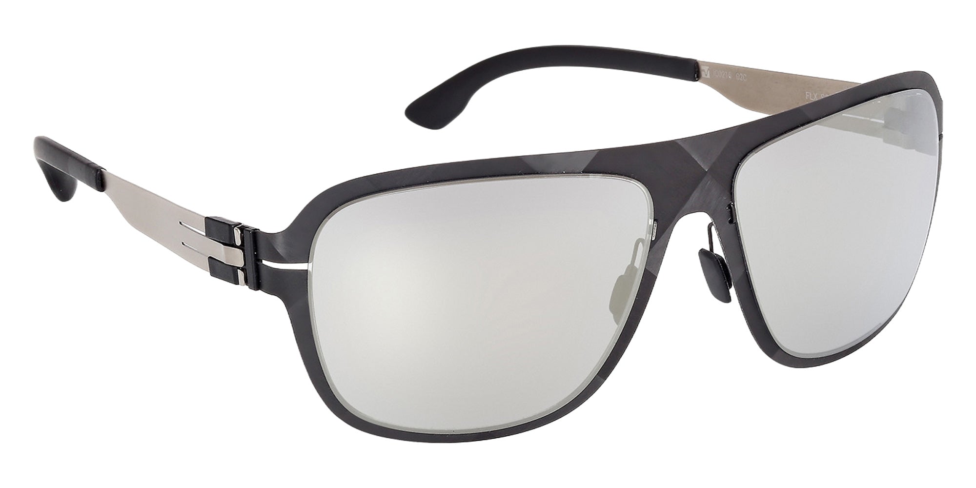 ic! berlin IC0216 02C 61 - Matte Black / Smoke Mirrored 02C #id:ic021602c_s:102135