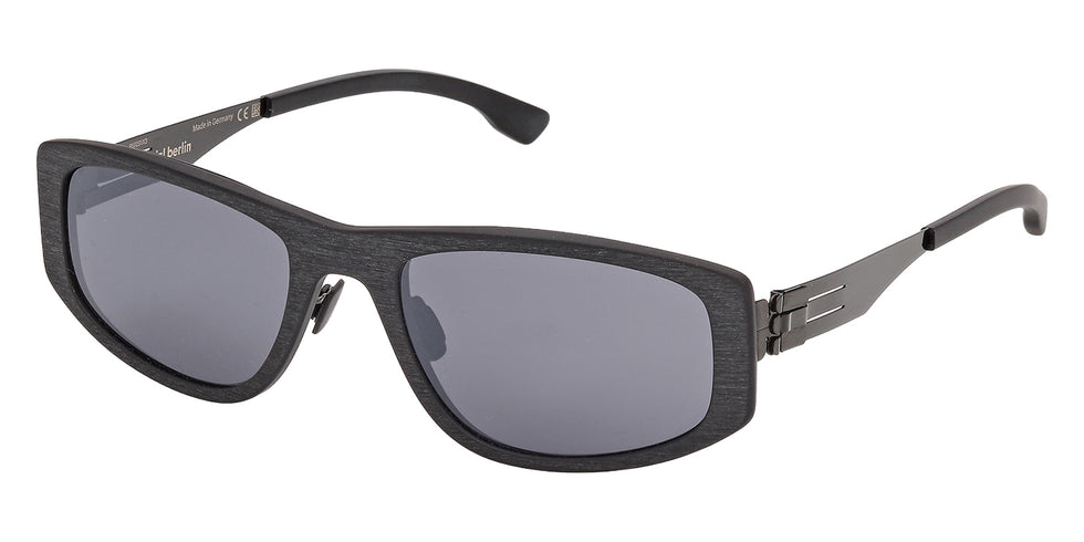 ic! berlin IC0217 05A 55 - Black/Monocolor / Smoke 05A #id:ic021705a_s:100105
