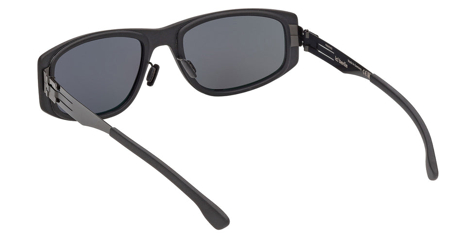 ic! berlin IC0217 05A 55 - Black/Monocolor / Smoke 05A #id:ic021705a_s:100115