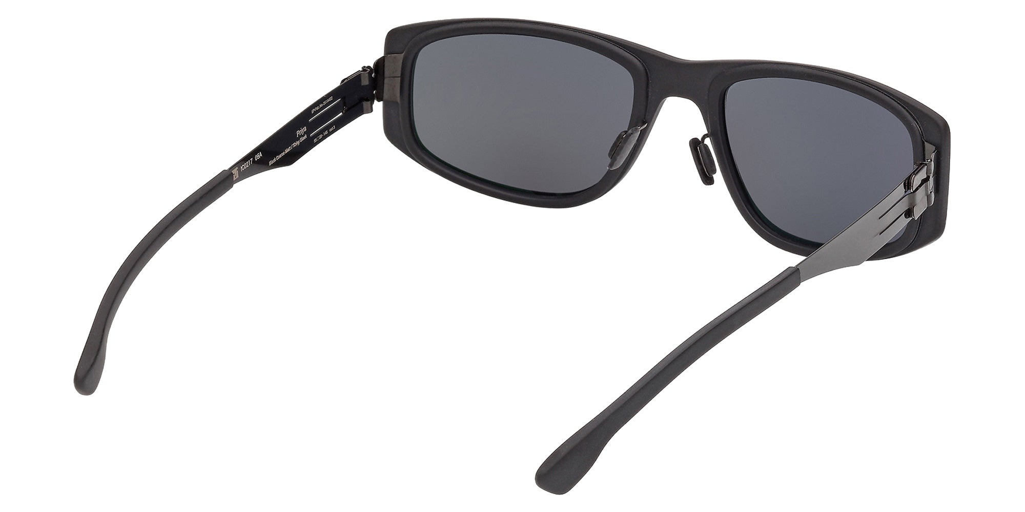 ic! berlin IC0217 05A 55 - Black/Monocolor / Smoke 05A #id:ic021705a_s:100125